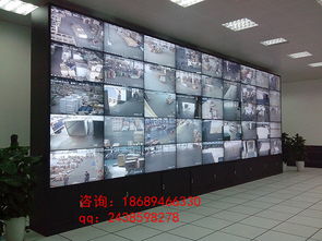 安防46寸55寸led液晶拼接屏哪個型號好