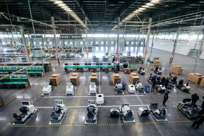 獻(xiàn)禮122 致敬2025 | 多倫科技智能制造基地全新揭幕